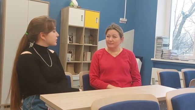 Видеоролик - интервью с куратором проекта Медиакласс смотреть онлайн