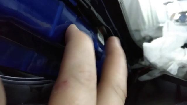 Сверчок в стойке лобового стекла Солярис найден. смотреть онлайн