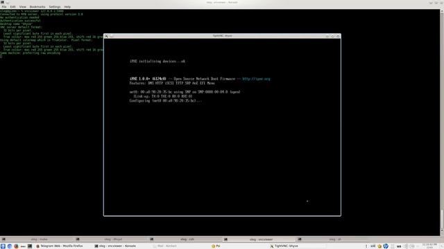 Bhyve PXE Boot via CBSD
