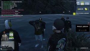 Lahmadju на свой др, приехал с Марселем к Алишеру | GTA5go