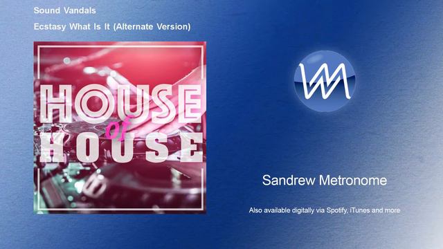 Sound Vandals - Ecstasy What Is It - Alternate Version смотреть онлайн