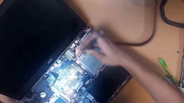 Разборка ноутбука Acer Aspire E15 ES1-511
