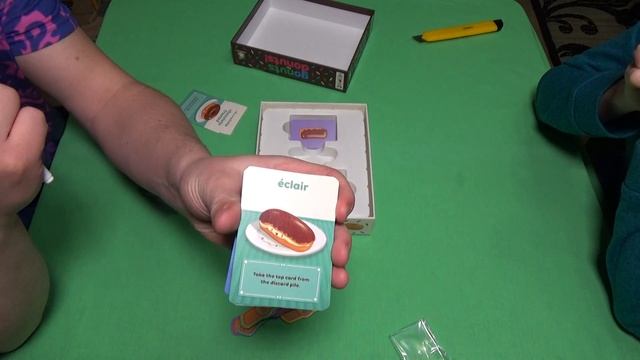 Go nuts for donuts! Открываем коробку с настольной игрой. Unboxing. смотреть онлайн