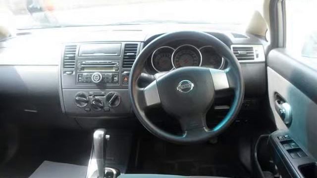 2008 NISSAN TIIDA 1.6 Visia Auto For Sale On Auto Trader South Africa смотреть онлайн