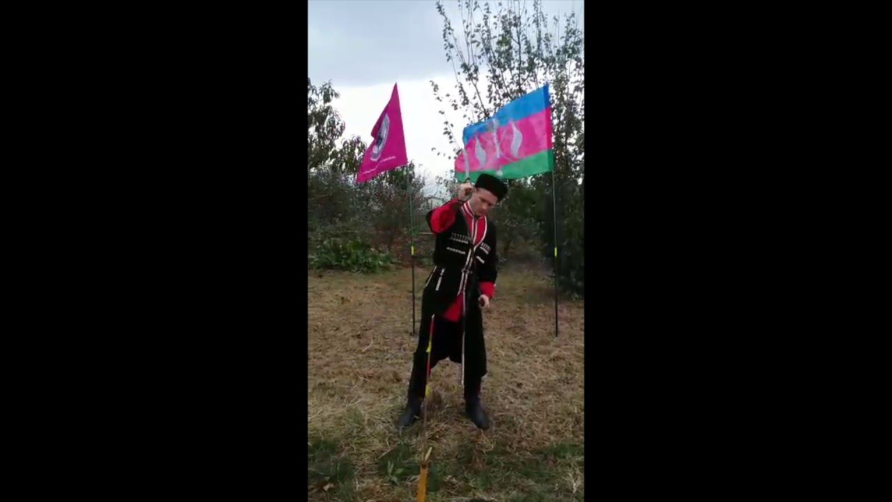 Кубань помнит! Колесников Антон - станица Пластуновская