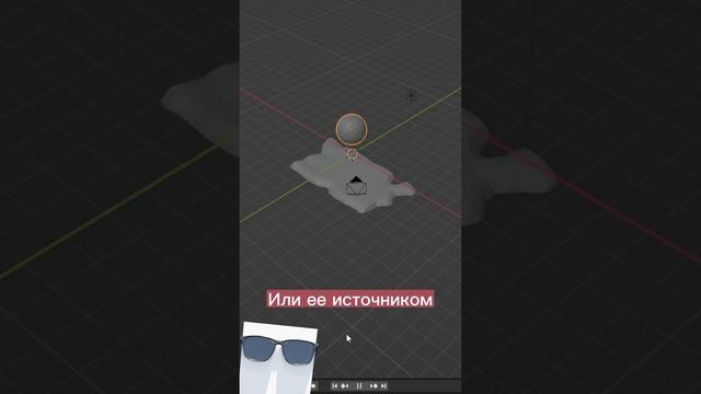 Вода в Blender просто