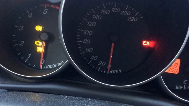 заводка МАЗДА 3 1.6 tdci 2004г. смотреть онлайн