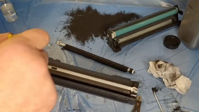 Заправка картриджа Q7553a смотреть онлайн