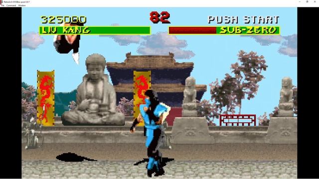 Mortal Kombat Retroarch DOSBox Pure смотреть онлайн