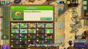 Plants vs Zombies 2 Часть 9