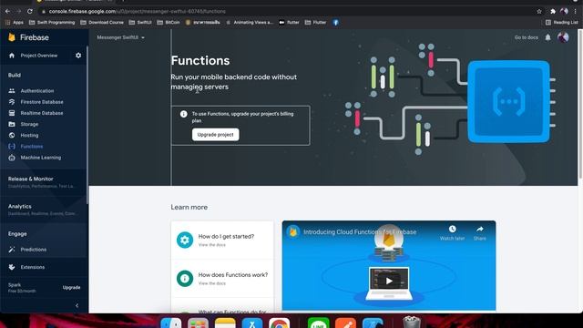1.Flutter Firebase - Introduction Firebase смотреть онлайн