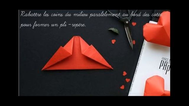 Как сделать объемные сердечки оригами. Мастер-класс.