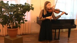 Ж. Обер ,,Жига,, Дементьева Валерия.