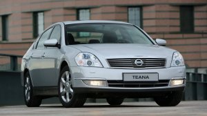Nissan Teana J31. Ремонт ходовой части