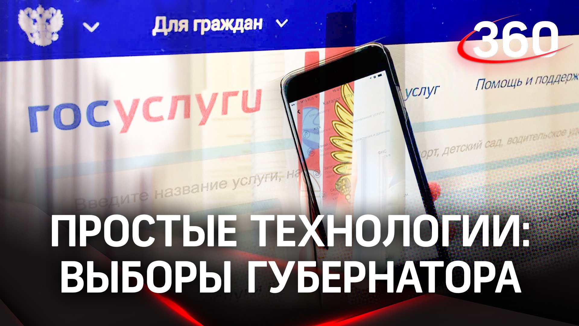 Как дистанционно проголосовать на выборах губернатора Подмосковья - форма для заявки на Госуслугах