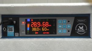 Инкубатор Птичий Двор S-128. Подготовка, калибровка датчика температуры.