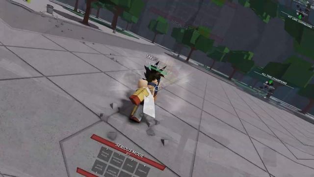 Saitama was SECRETLY NERFED in Roblox The Strongest Battlegrounds! смотреть онлайн
