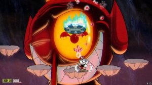 Cuphead Speedrun, The Devil S Rank - 1:19