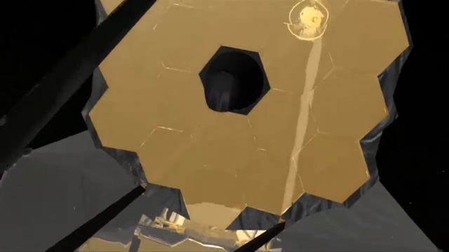 James Webb Space Telescope Video Footage Free HD смотреть онлайн