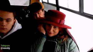 Прикол в маршрутке)