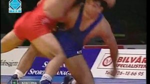 Бросок за одну руку подворотом кочерга