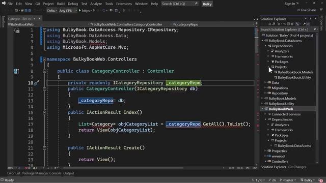 Introduction to ASP.NET Core MVC (.NET 8) - 3of4