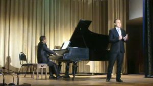 Романс" СВИДАНИЕ " П. Булахова.