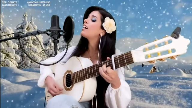 Елена Ереван - Снег кружится, летает, летает... смотреть онлайн