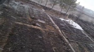 Снежный апрель