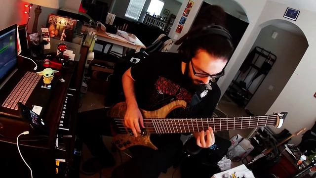 Star Wars Medley with Ibanez ehb 1506 смотреть онлайн