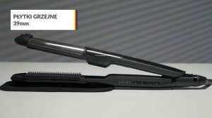 Prostownica BaByliss Steam Shine Styler ST496E - dane techniczne - RTV EURO AGD