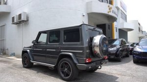 MERCEDES AMG G63 W463 X AKRAPOVIC | LOUD REVS | BRUTAL SOUND | V8 BITURBO