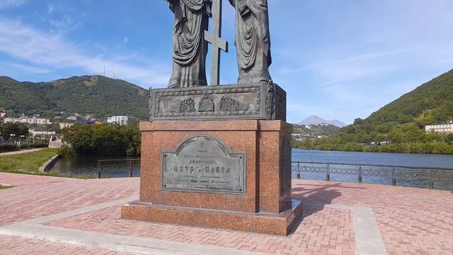 Петропавловск-Камчатский. Центр (27.08.2022). смотреть онлайн