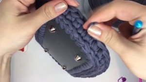 Сумка зефирка.Часть 1