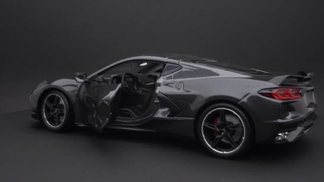 Chevrolet Corvette C8 Stingray, 4K UHD - 1/18 Maisto смотреть онлайн
