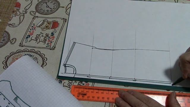 Платье с рукавом _фонарик_. Моделируем платье..mp4 смотреть онлайн