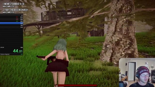 Hentai Nazi 100% Speedrun 1:23.21 смотреть онлайн