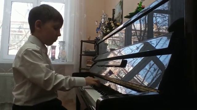 полька Л.Лукомский исполняет Кошкин Ярослав. 8 лет смотреть онлайн