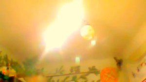 Прикол!!! Взорвалась люстра