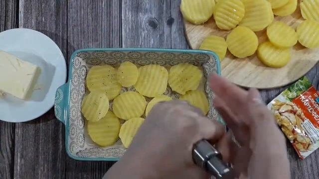 Картофель со Сливочным Маслом Запеченный в Духовке – Вкусное, Сытное и Ароматное Блюдо.