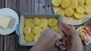 Картофель со Сливочным Маслом Запеченный в Духовке – Вкусное, Сытное и Ароматное Блюдо.