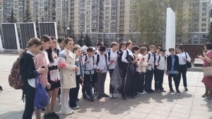 От героев былых времён не осталось порой имён... Площадь памяти. Май 2023