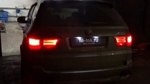 Тюнинг выхлопной системы BMW X5 3 литра в кузове E70