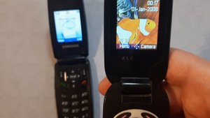 Incoming call & Outgoing call at the Same Time Samsung X160 + Alcatel OT 363