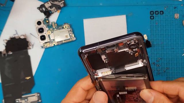 COMPLETE FIX! Samsung Galaxy S21 Screen Replacement | Sydney CBD Repair Centre смотреть онлайн