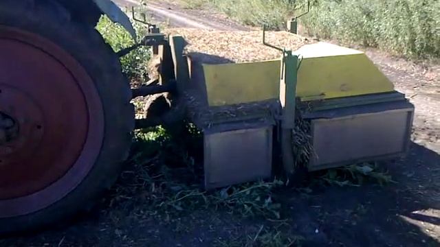 Ботвоудалитель БЛ-1500 смотреть онлайн