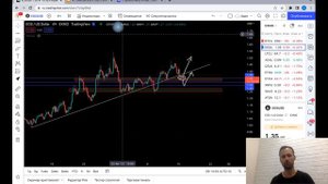 Стратегия торговли по тренду от зоны интереса крупного игрока. Мультиордера /EXMO Margin