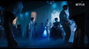 WEDNESDAY ADDAMS Dance Scene 2022 Jenna Ortega Tim Burton Series