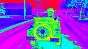 El auto Bochinchero - Miau to tiene una bocina - La Granja de Zenon