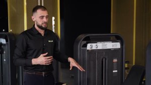 Обзор тренажера E-7002 Разгибание ног сидя (DHZ Fitness)